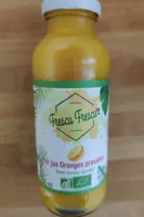 Frescu Frescu pur jus orange pressées