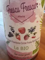 Frescu Frescu Fruits rouges antioxydants