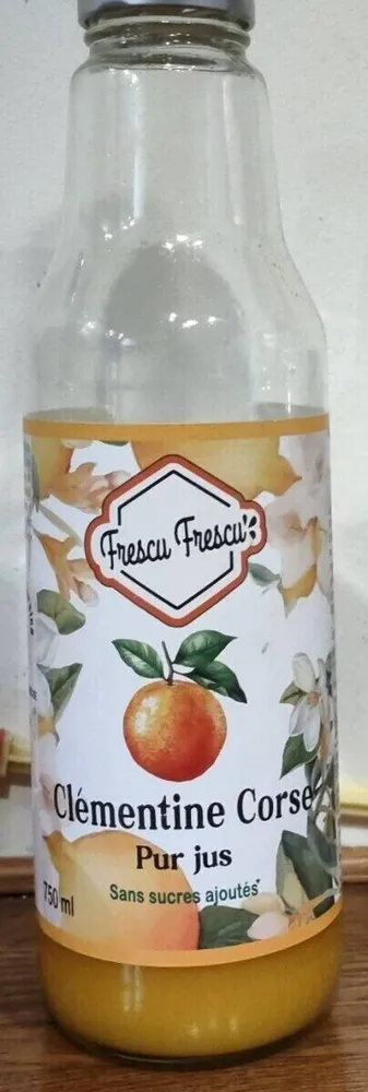 Clémentines corses pur jus