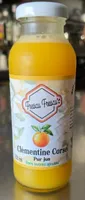 Jus de clementine corse