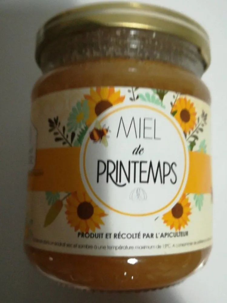Miel de printemps