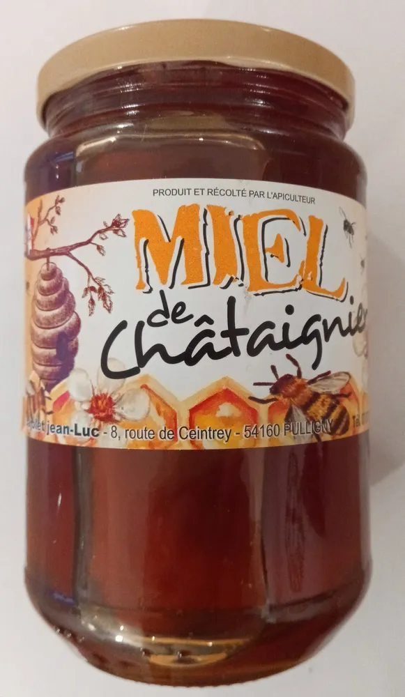 Miel de Châtaignier
