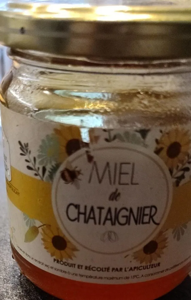 Miel de châtaignier