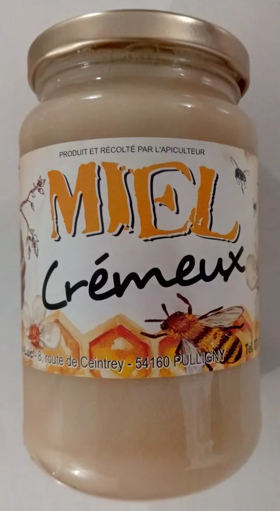Miel Crémeux