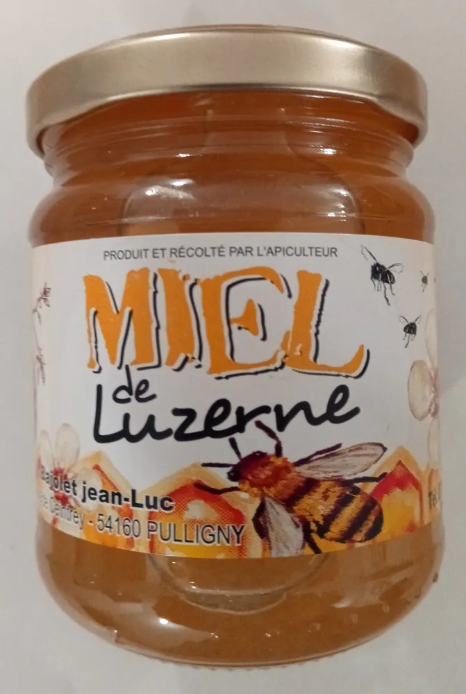 Miel de Luzerne