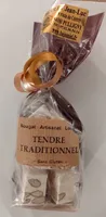 Nougat Tendre Traditionnel sans Gluten