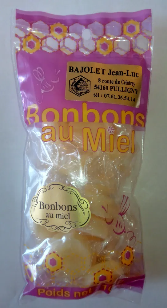 Bonbons au Miel Coeur Tendre Tilleul