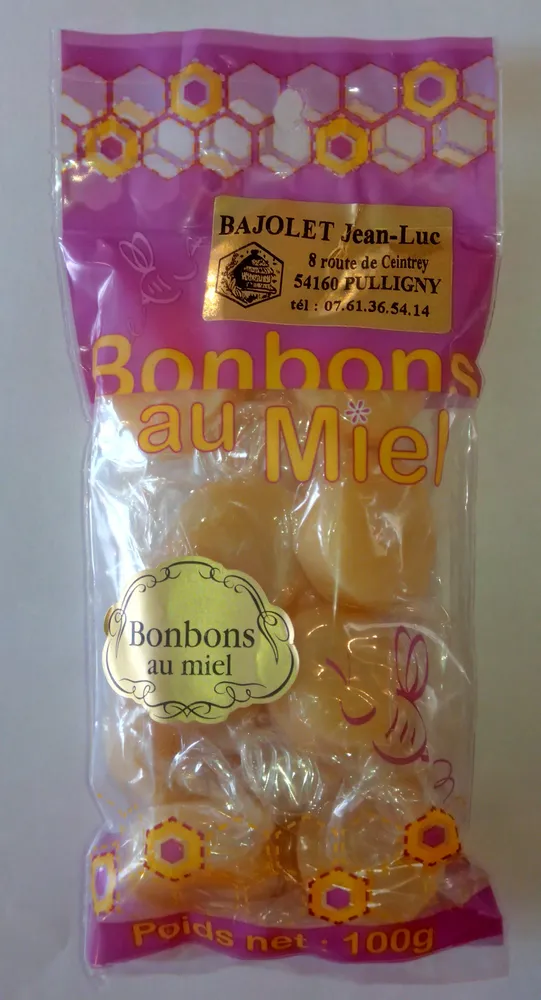 Bonbons au Miel Cœur Tendre Châtaignier
