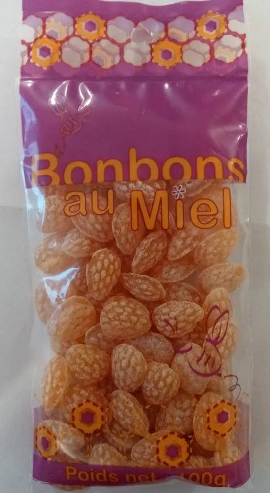 Bonbons Miel Sève de Pin