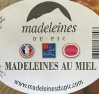 Madeleines au Miel