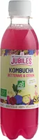 Kombucha betterave citron