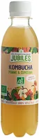 Kombucha pomme curcuma