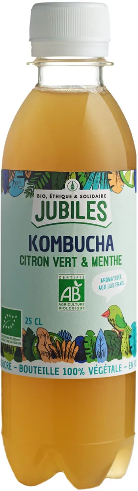 Kombucha Citron Vert Menthe
