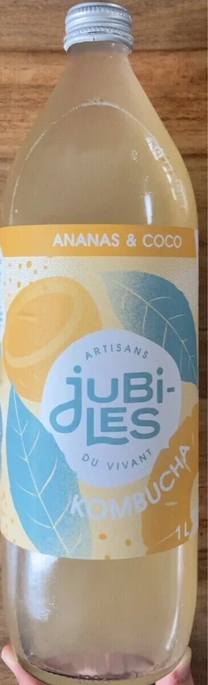 KOMBUCHA ANANAS & COCO