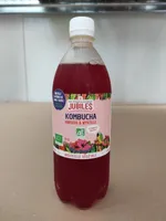 Kombucha Hibiscus Myrtille