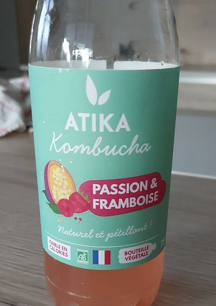 kombucha passion framboise