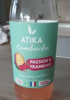 kombucha passion framboise