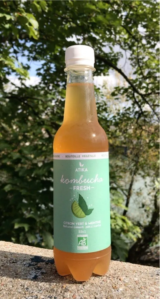 Kombucha Citron Vert Menthe