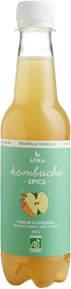 Kombucha Spice Pomme & Curcuma