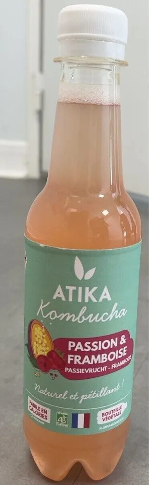 Kombucha passion & framboise
