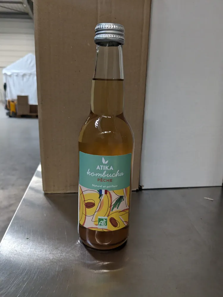 Kombucha Pêche