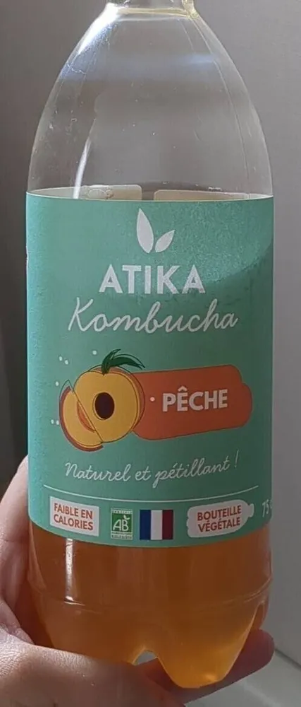 Kombucha pêche