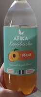 Kombucha pêche