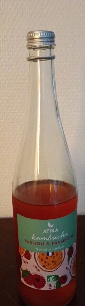 Kombucha passion & Framboise