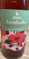 Kimbucha hibiscus myrtille