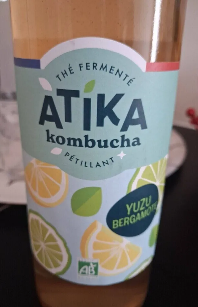 Atika kombucha