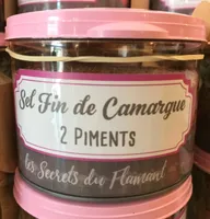 Sel fin camargue deux piments