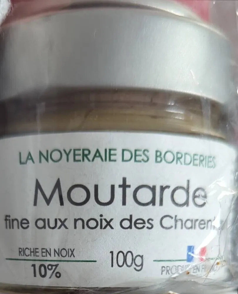 Moutarde de noix