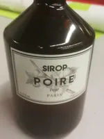 Sirop poire