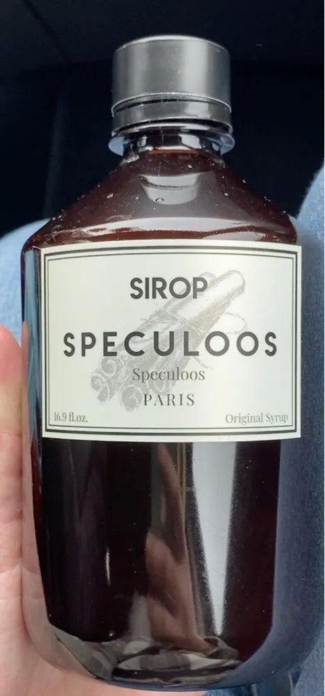 Sirop speculoos