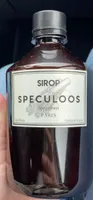 Sirop speculoos