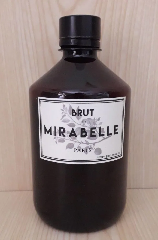 Sirop Brut de Mirabelle
