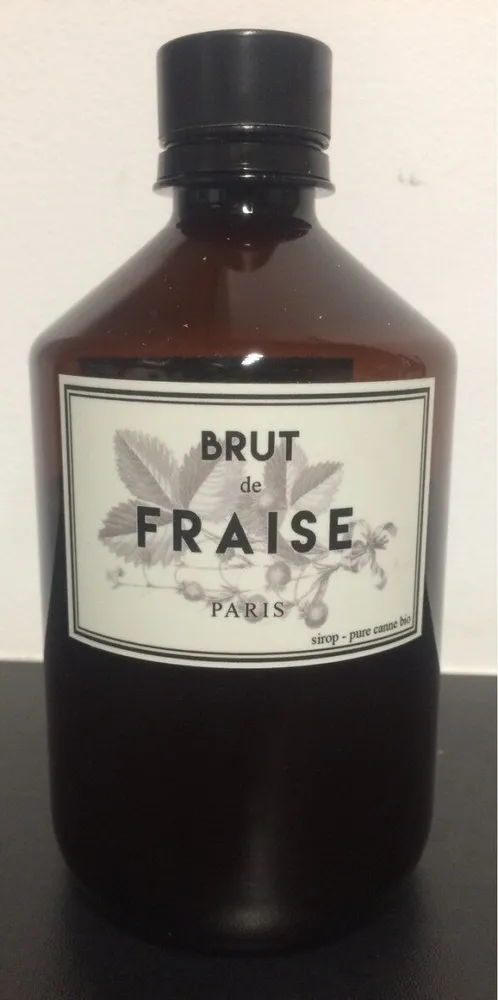 Brut de fraise