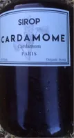 Sirop Cardamome
