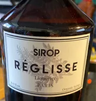 Sirop reglisse