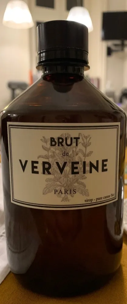 Sirop de Verveine