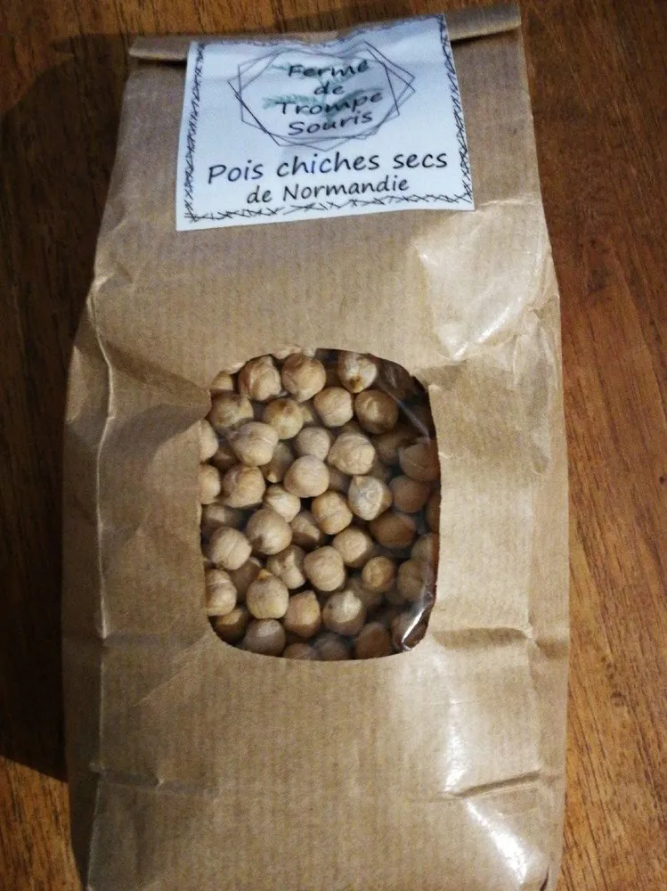 Pois-chiches secs de Normandie