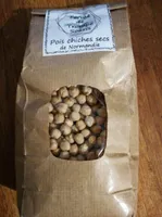 Pois-chiches secs de Normandie