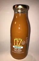 Jus de Pomme, Carotte et Curcuma