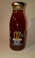 Jus de curcuma, piment et sucre de coco
