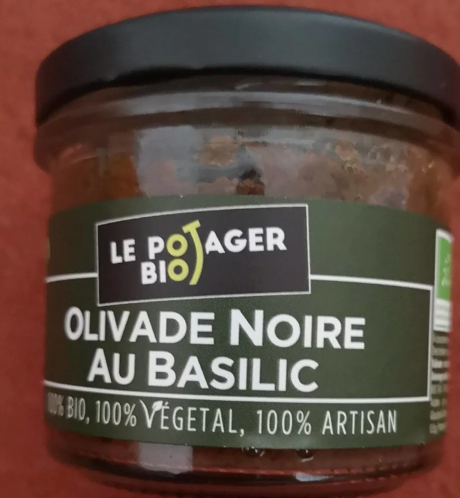Olivade Noire au Basilic