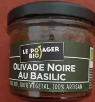 Olivade Noire au Basilic