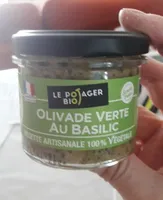 Olivade verte au basilic