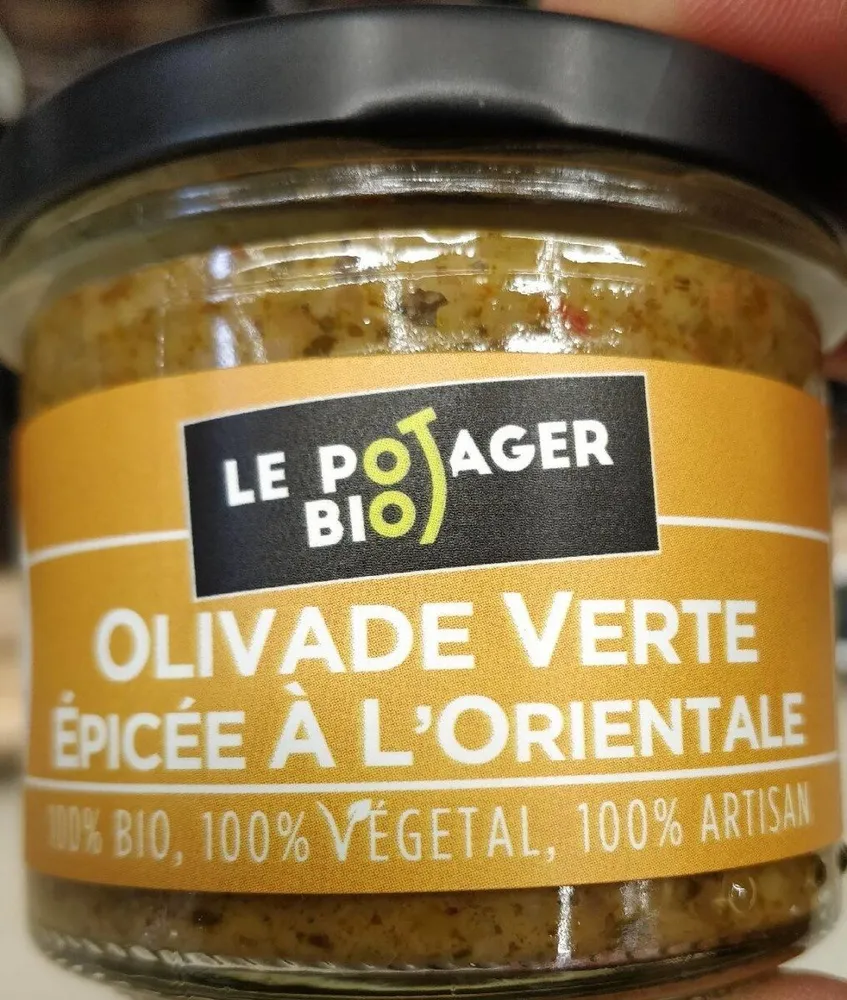 Olivade verte épicée à l'orientale