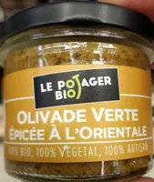 Olivade verte épicée à l'orientale