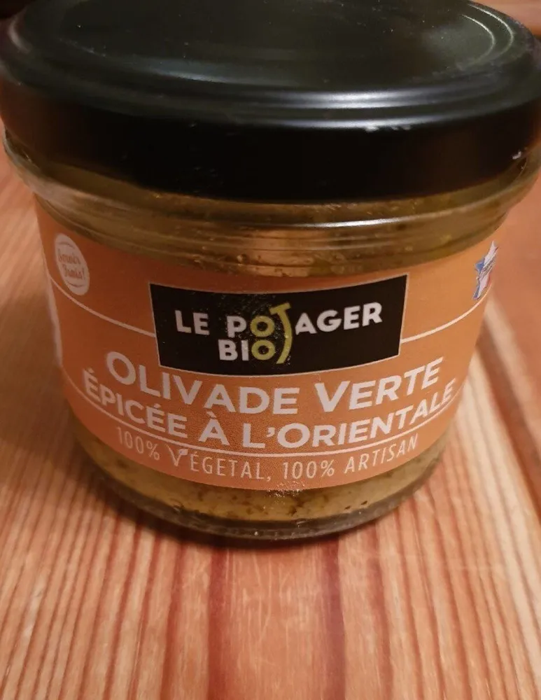 Olivade verte épicée à l'orientale
